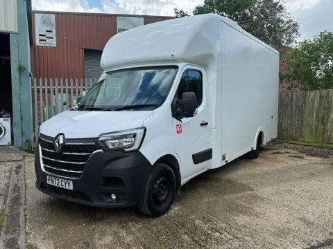 Renault Master Uk Master 2022 FN72CYY White #5