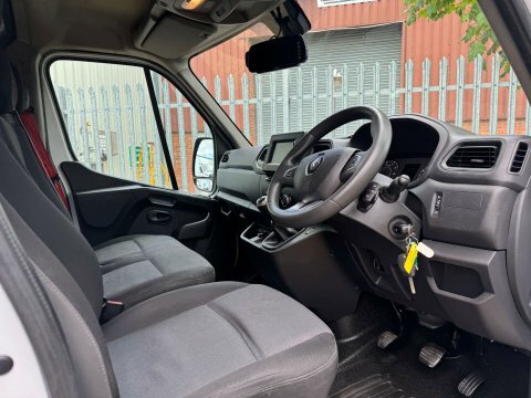 Renault Master Uk Master 2022 FN72CYY White #2