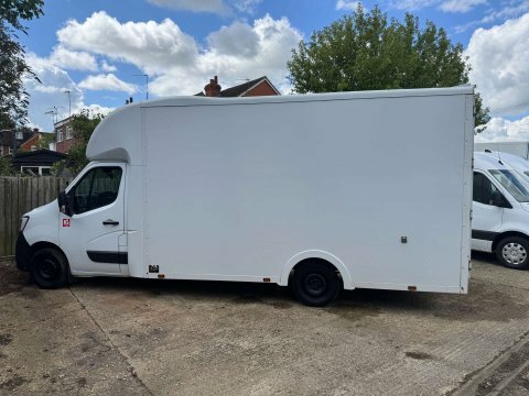 Renault Master Uk Master 2022 FN72CYY White #3