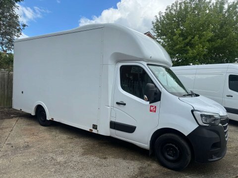 Renault Master Uk Master 2022 White