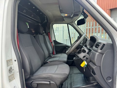 Renault Master Uk Master 2022 FN72CYY White #6
