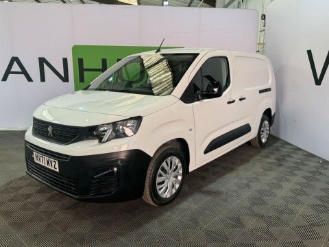 Peugeot Partner 2022 71 1.5 NV71WVZ White #6