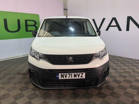 Peugeot Partner 2022 71 1.5 NV71WVZ White #5