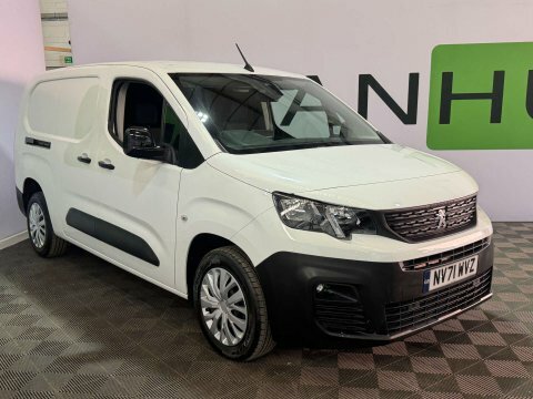 Peugeot Partner 2022 71 1.5 White