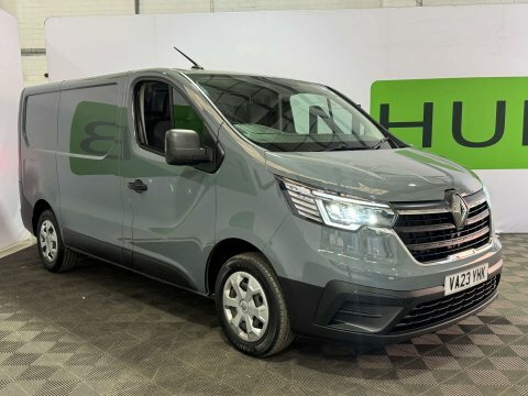 Renault Trafic 2023 23 2.0 Grey