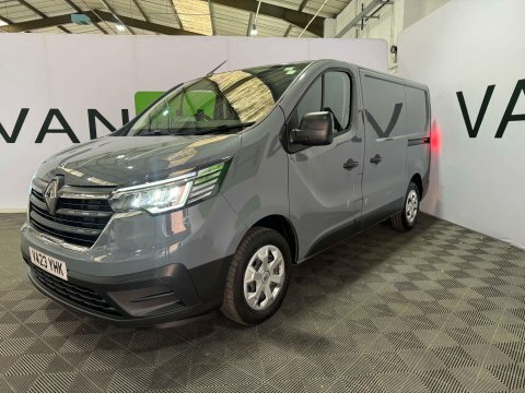 Renault Trafic 2023 23 2.0 VA23YHK Grey #6
