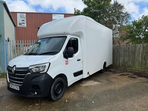 Renault Master Uk Master 2022 FN72CYU White #6