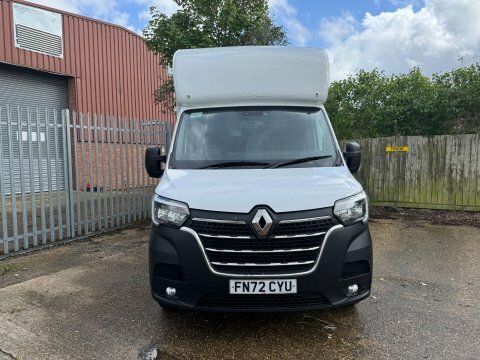 Renault Master Uk Master 2022 FN72CYU White #5
