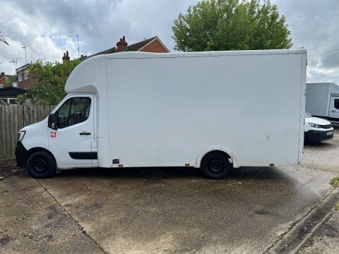 Renault Master Uk Master 2022 FN72CYU White #4