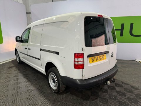 Volkswagen Caddy Maxi Mpv Red #7