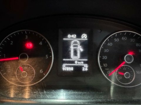 Volkswagen Caddy Maxi Mpv Red #18