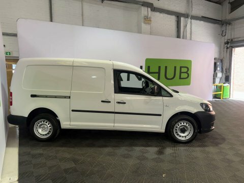 Volkswagen Caddy Maxi Mpv Red #9