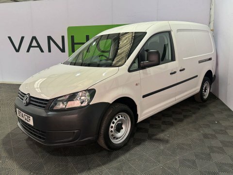 Volkswagen Caddy Maxi Mpv Red #6