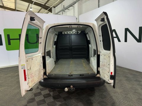 Volkswagen Caddy Maxi Mpv Red #29