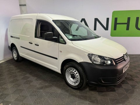 Volkswagen Caddy Maxi Mpv Red #1