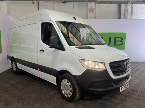 Mercedes-Benz Sprinter 2024 24 2.0 White