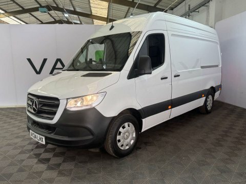 Mercedes-Benz Sprinter 2024 24 2.0 AY24LHX White #6