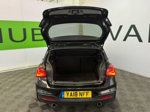 BMW 1 Series 2018 18 3.0 YA18NFF Black #3