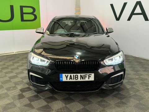 BMW 1 Series 2018 18 3.0 YA18NFF Black #5