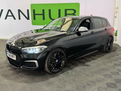 BMW 1 Series 2018 18 3.0 YA18NFF Black #6