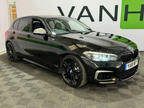BMW 1 Series 2018 18 3.0 Black
