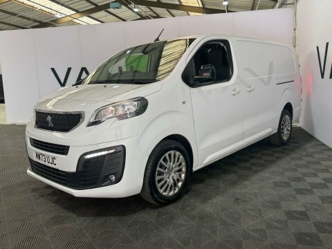 Peugeot Expert 2023 73 1.5 MW73UJC White #5