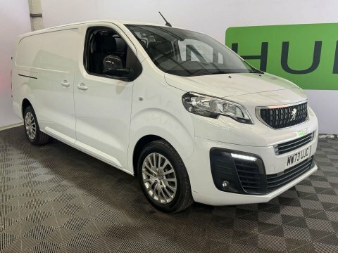 Peugeot Expert 2023 73 1.5 White
