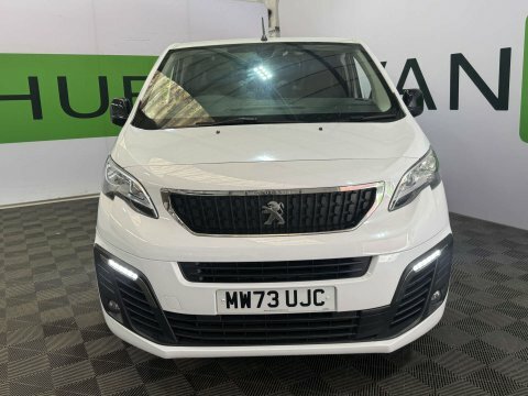 Peugeot Expert 2023 73 1.5 MW73UJC White #4