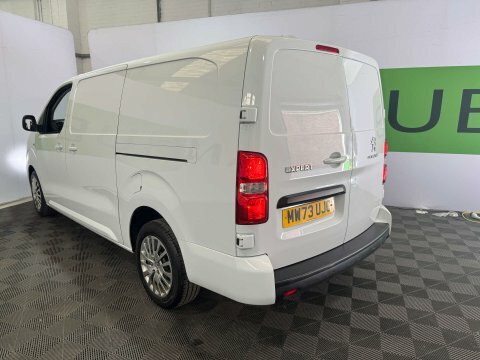 Peugeot Expert 2023 73 1.5 MW73UJC White #6