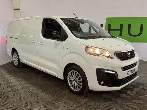 Peugeot Expert 2023 73 1.5 White