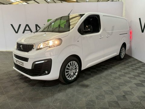 Peugeot Expert 2023 73 1.5 MT73CZX White #6