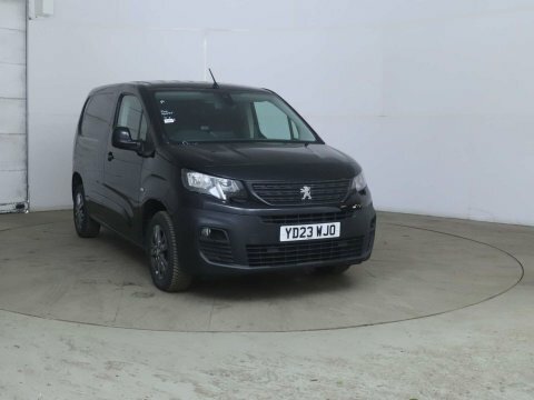 Peugeot Partner 2023 23 1.5 Black #6