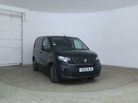 Peugeot Partner 2023 23 1.5 Black