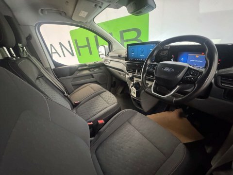Ford Transit Custom 2024 24 2.0 BJ24UDW Silver #2