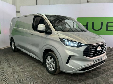 Ford Transit Custom 2024 24 2.0 Silver