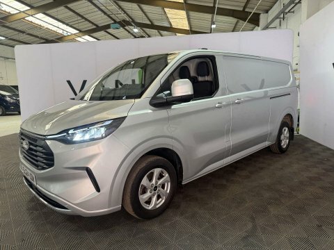 Ford Transit Custom 2024 24 2.0 BJ24UDW Silver #6
