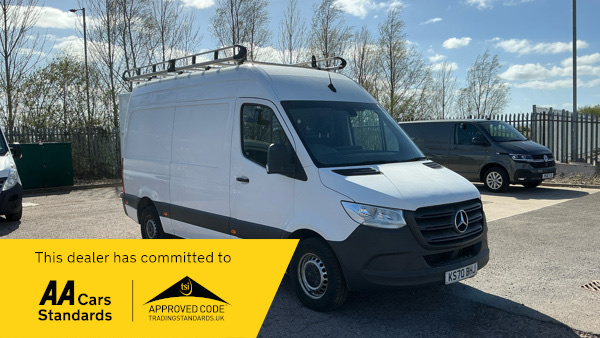 Mercedes-Benz Sprinter 315 Cdi Progressive White