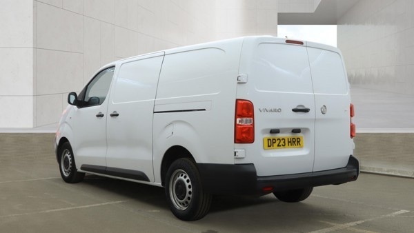 Vauxhall Vivaro L2h1 F2900 Prime S DP23HRR White #4
