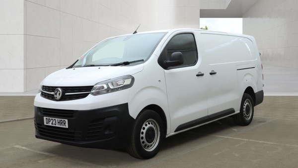 Vauxhall Vivaro L2h1 F2900 Prime S DP23HRR White #3