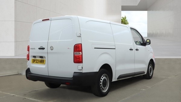 Vauxhall Vivaro L2h1 F2900 Prime S DP23HRR White #5