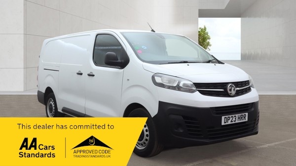 Vauxhall Vivaro L2h1 F2900 Prime S White