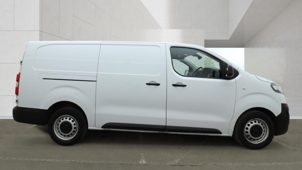 Vauxhall Vivaro L2h1 F2900 Prime S DP23HRR White #6
