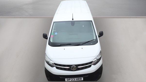 Vauxhall Vivaro L2h1 F2900 Prime S DP23HRR White #2