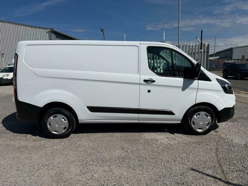Ford Transit Custom 300 Leader P V LG21UGT White #3