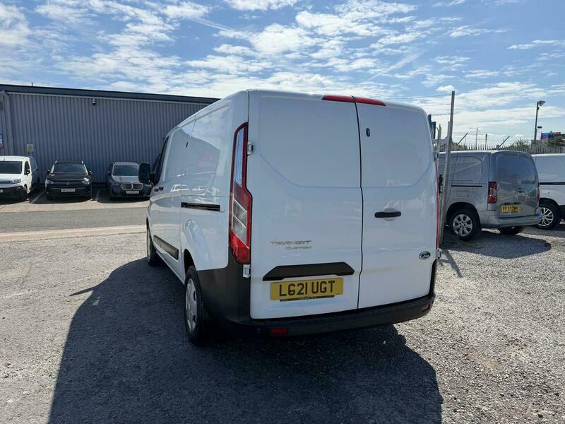 Ford Transit Custom 300 Leader P V LG21UGT White #5