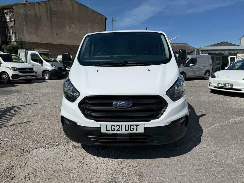 Ford Transit Custom 300 Leader P V LG21UGT White #2