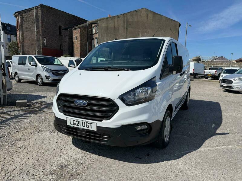Ford Transit Custom 300 Leader P V LG21UGT White #4