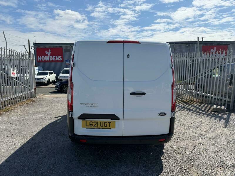 Ford Transit Custom 300 Leader P V LG21UGT White #6