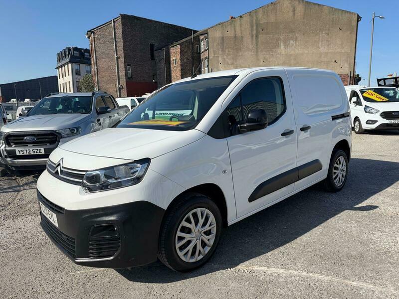 Citroen Berlingo 1000 Enterprise Pro M CJ71EYL White #3