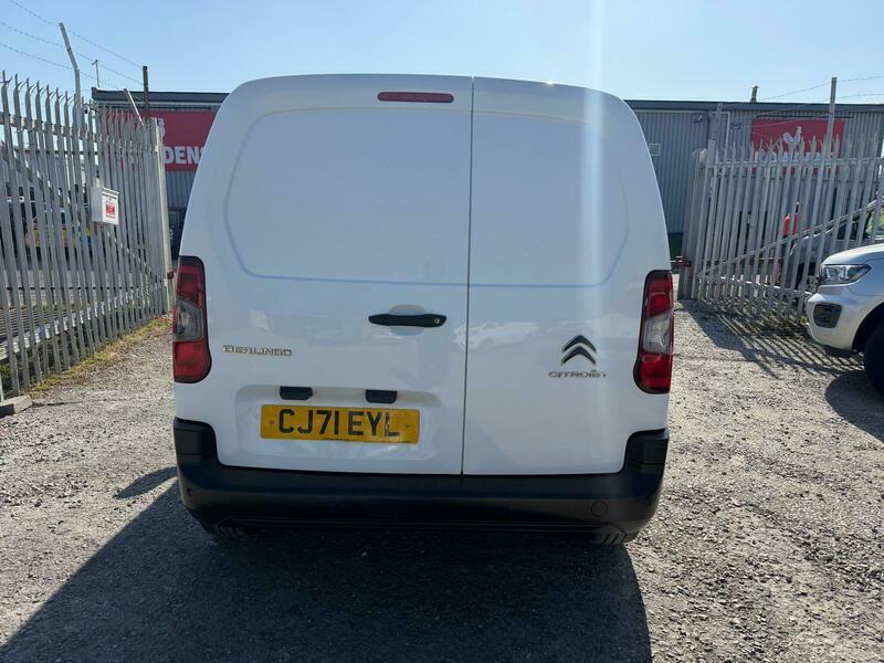 Citroen Berlingo 1000 Enterprise Pro M CJ71EYL White #4